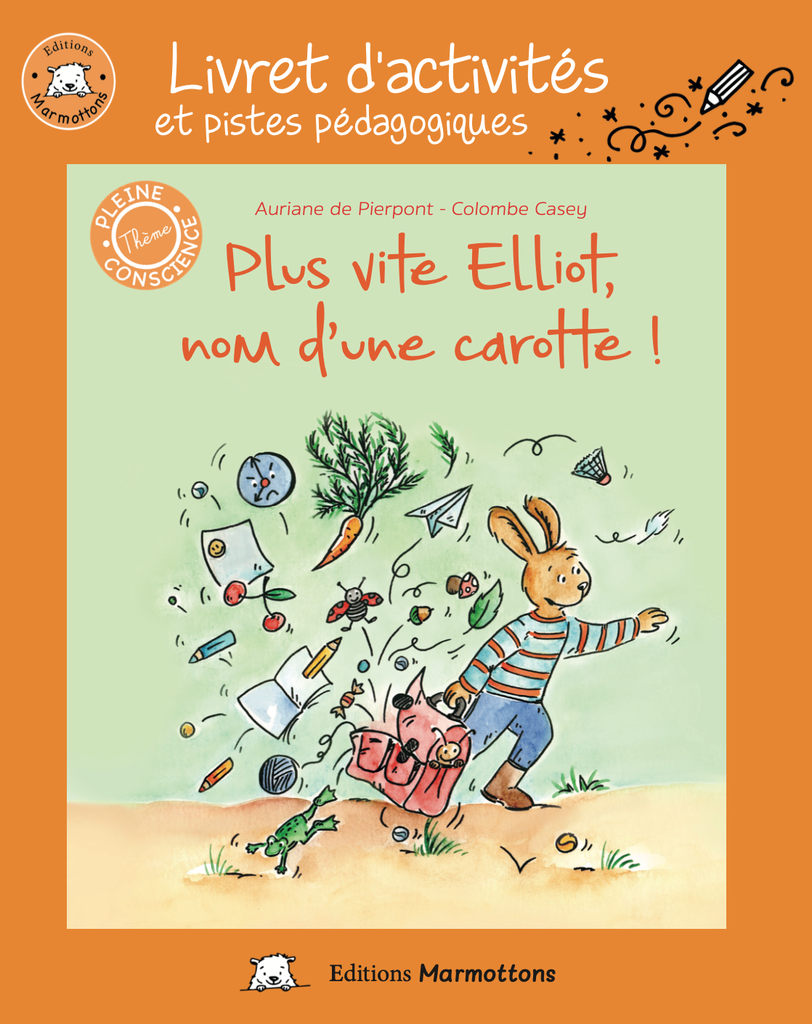Carnet d'activité Elliot (version numérique)