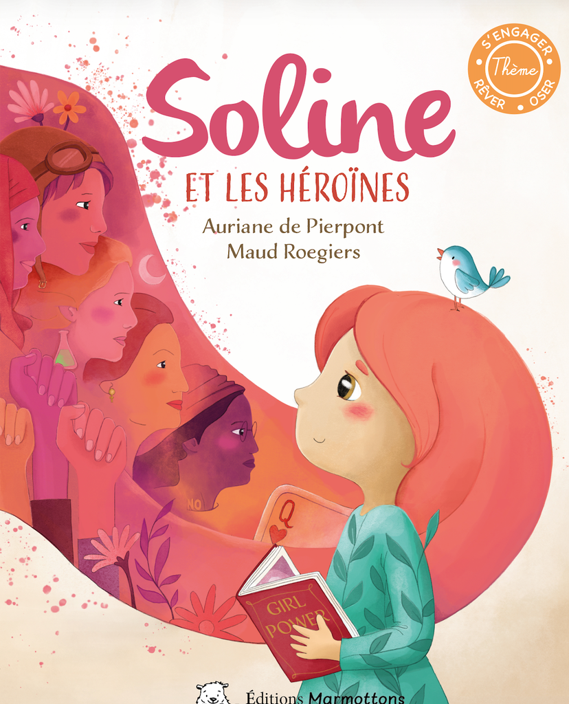 Livre "Soline et les héroïnes"
