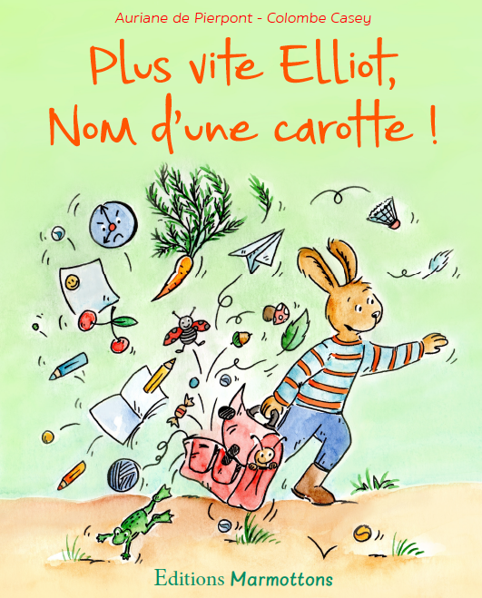 Hurry Up Elliot, Holy Carrot !