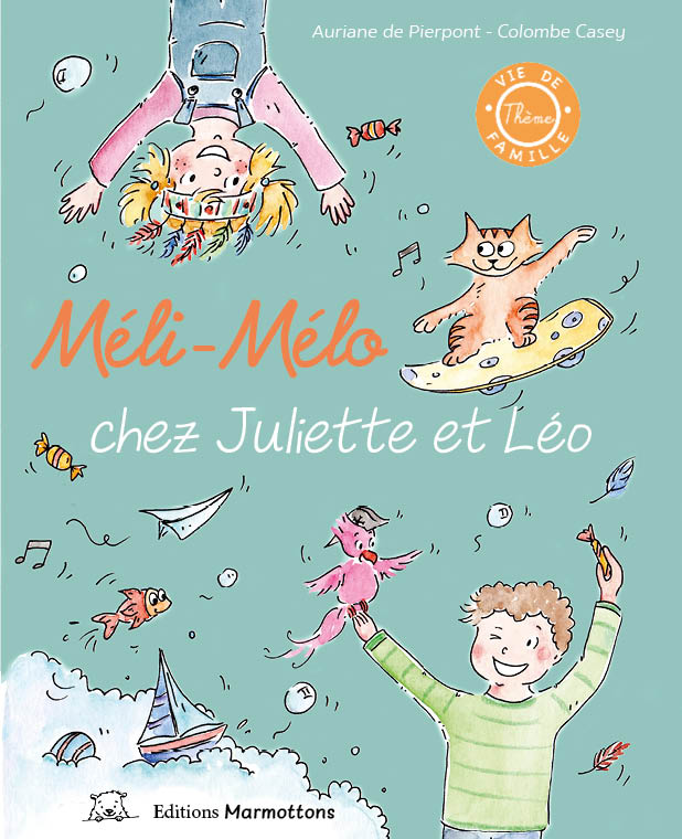 Livre "Méli-mélo chez Juliette et Léo"