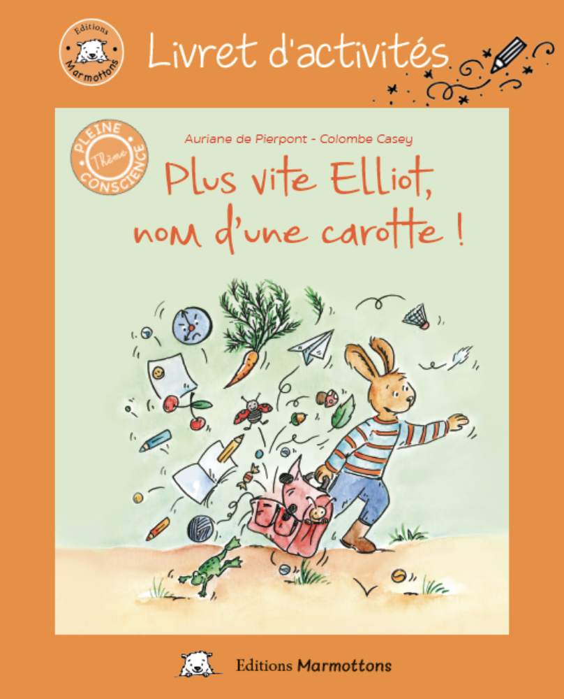 Carnet d’activités Elliot