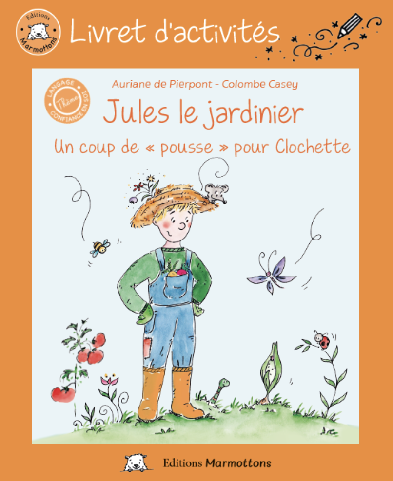 Carnet d’activités Jules