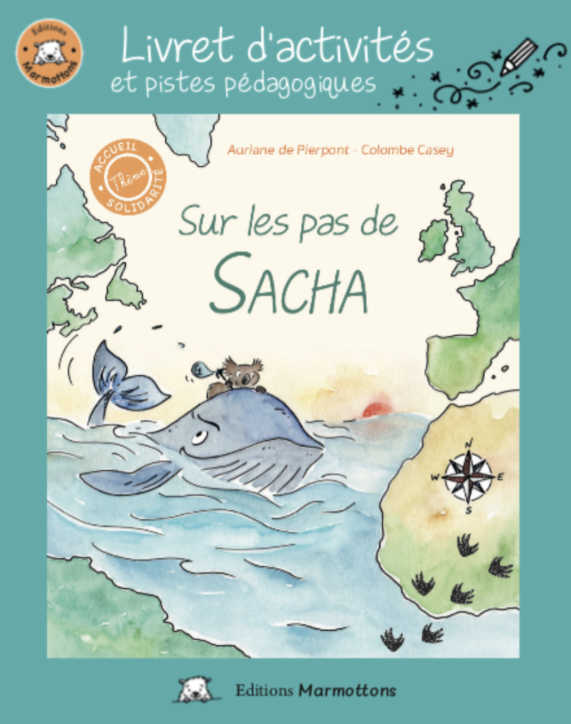 Carnet d’activités Sacha