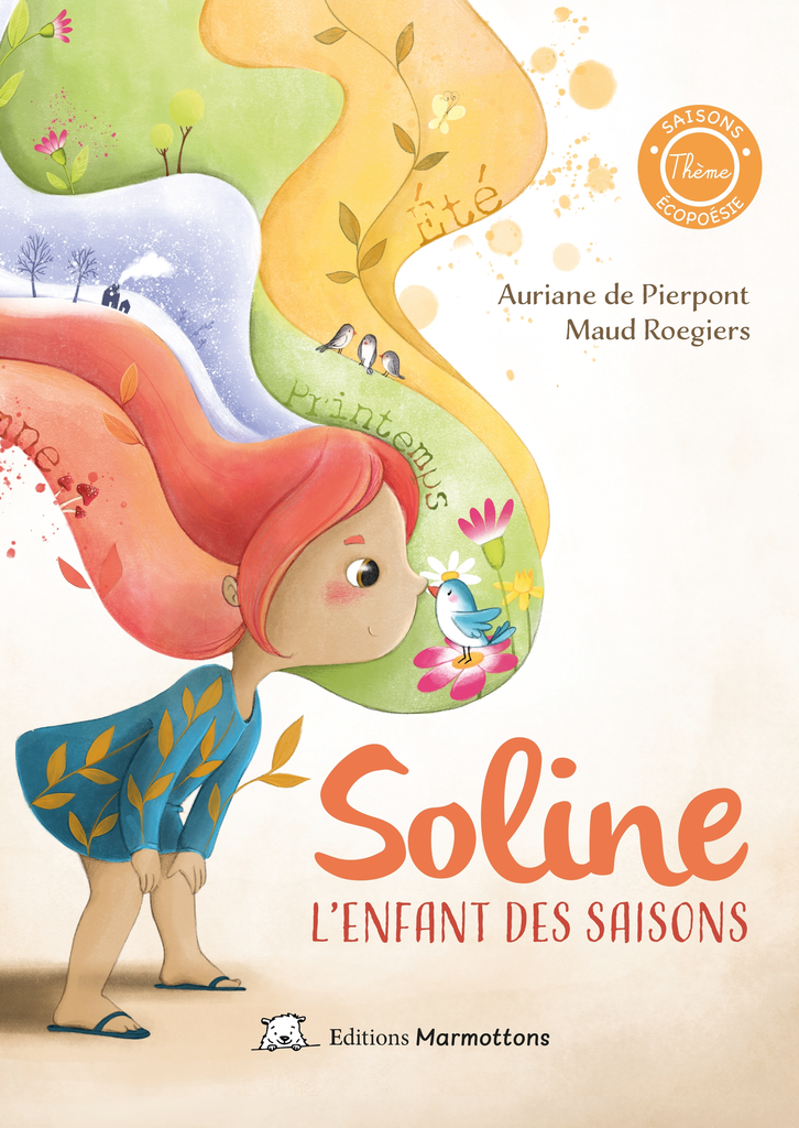 Livre "Soline, l'enfant des saisons"