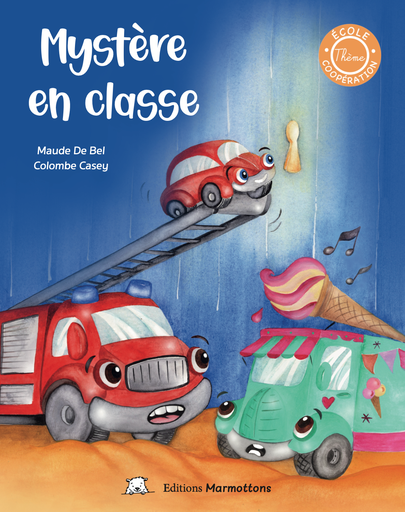 Livre "Mystère en classe"