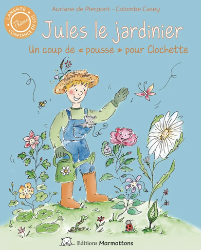 Livre "Jules le jardinier"