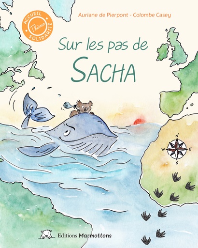 Livre "Sur les pas de Sacha"