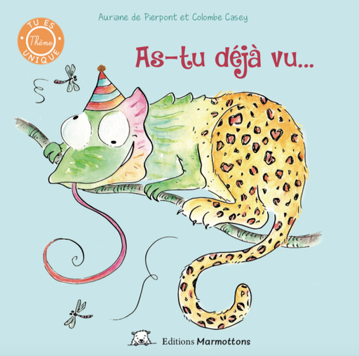 Livre "As-tu déjà vu ?" (Éléfantastique)