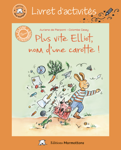 Carnet d’activités Elliot
