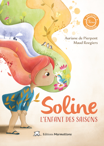 Livre "Soline, l'enfant des saisons"
